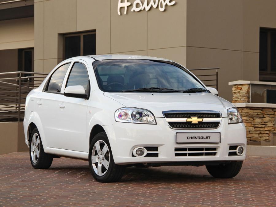 Chevrolet Aveo Sedan (ZA) '2006